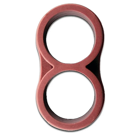 *BRAUNER* Endverschluss / End 16 mm, Braun, für PE-Rohr und Tropfrohr